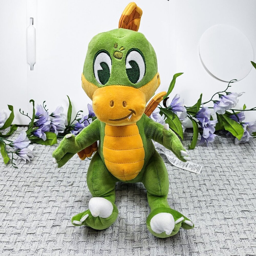Disney Parks Animal Kingdom Dino-Rama Daryl Plush Dinosaur